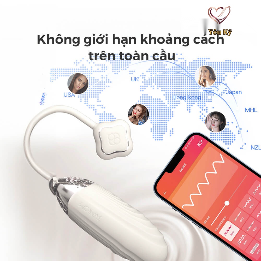 Trứng rung Svakom Aravinda - Ảnh 4