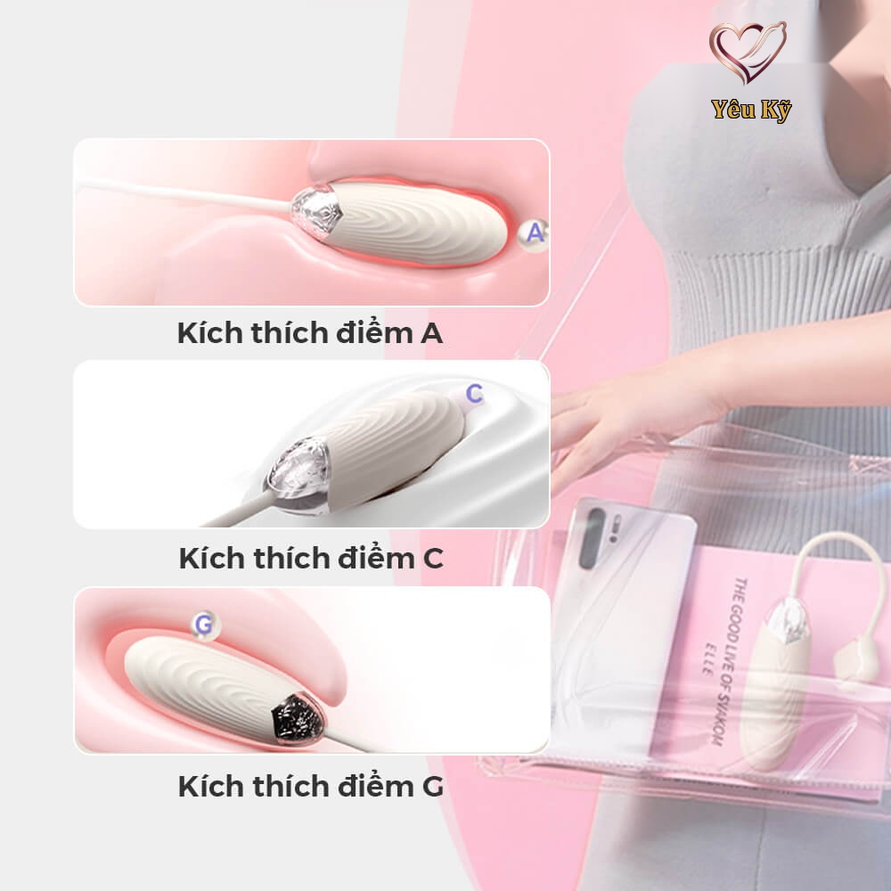 Trứng rung Svakom Aravinda - Ảnh 8
