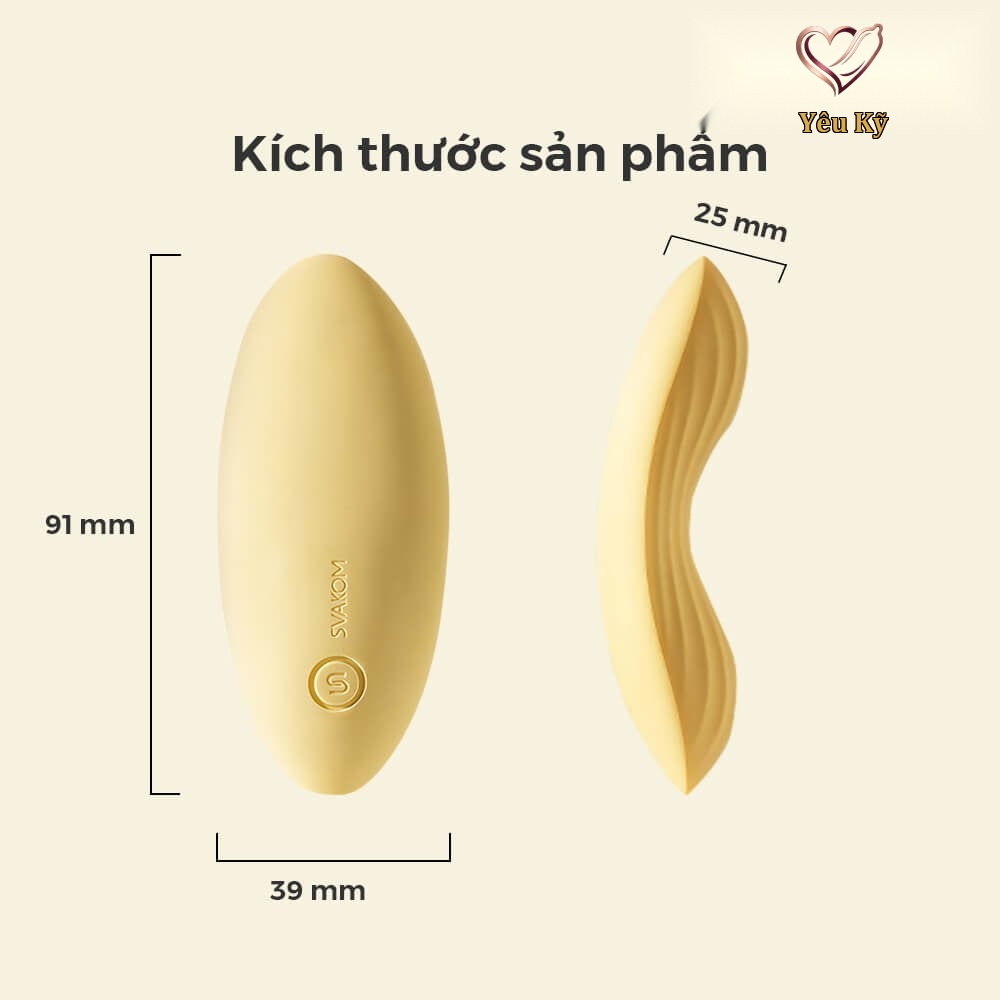 Trứng rung Svakom Echo Neo - Ảnh 2