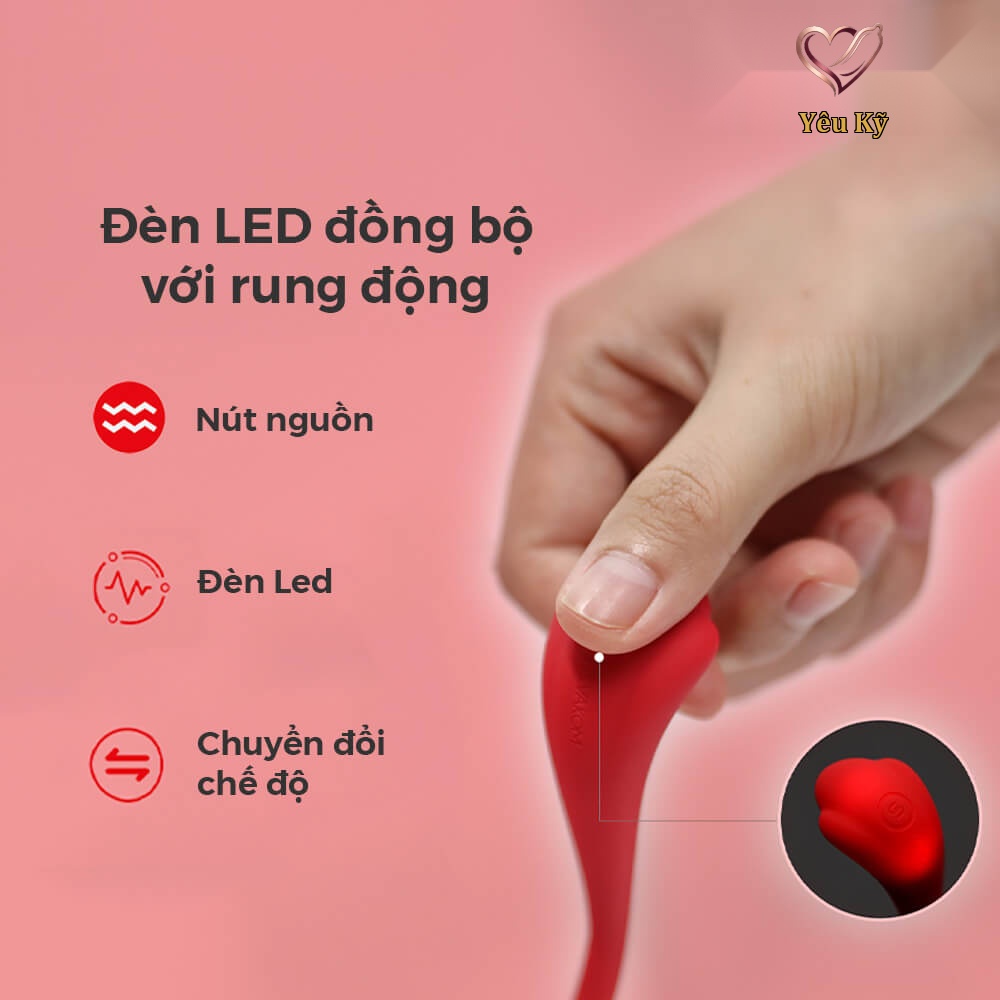 Trứng rung Svakom Phoenix Neo 2 - Ảnh 5