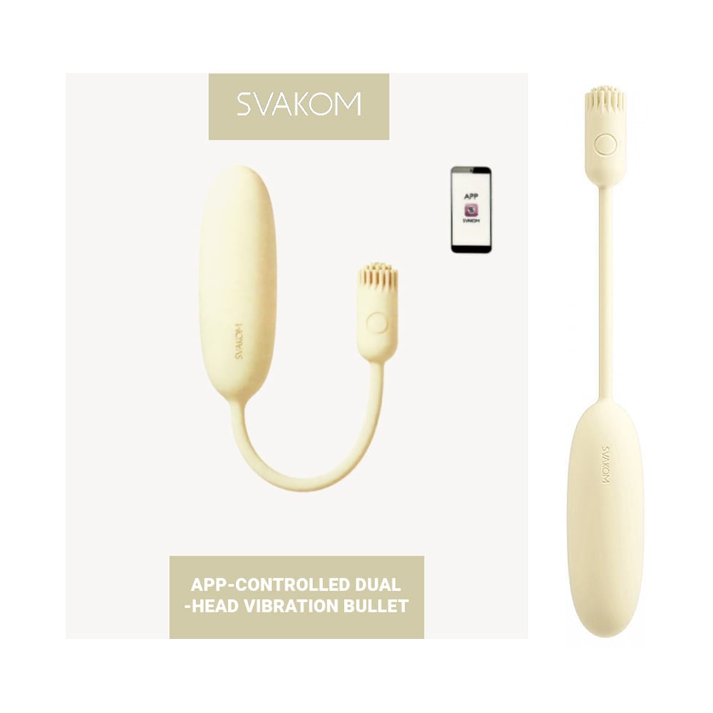 Trứng rung Svakom Shimmer App