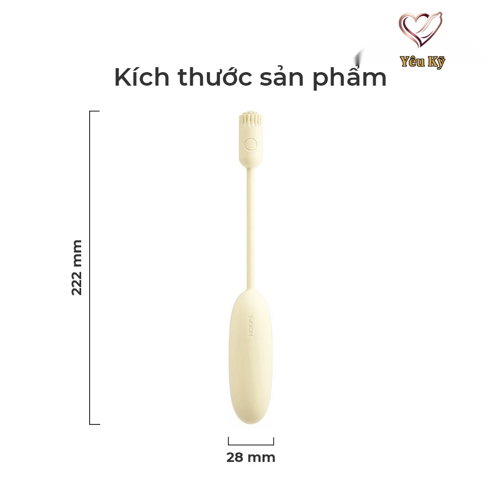 Trứng rung Svakom Shimmer App - Ảnh 2