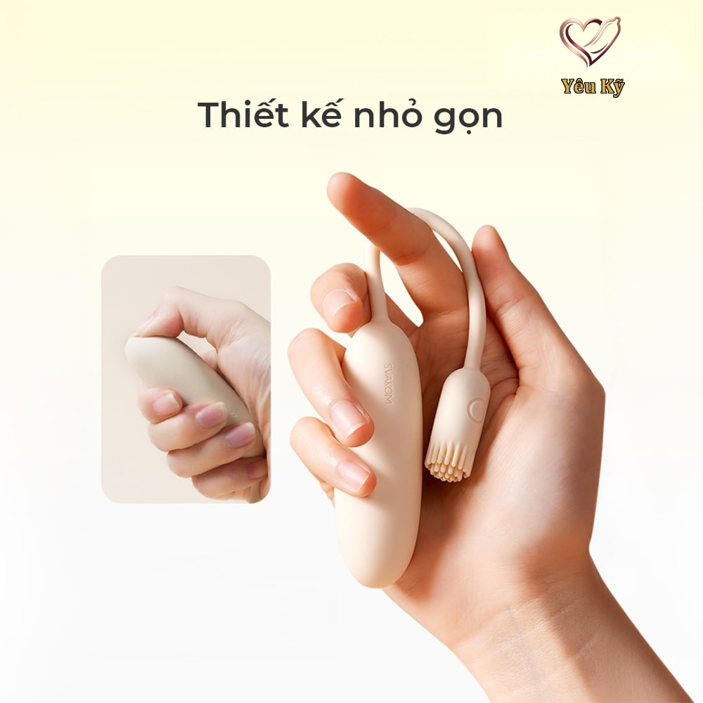 Trứng rung Svakom Shimmer App - Ảnh 3
