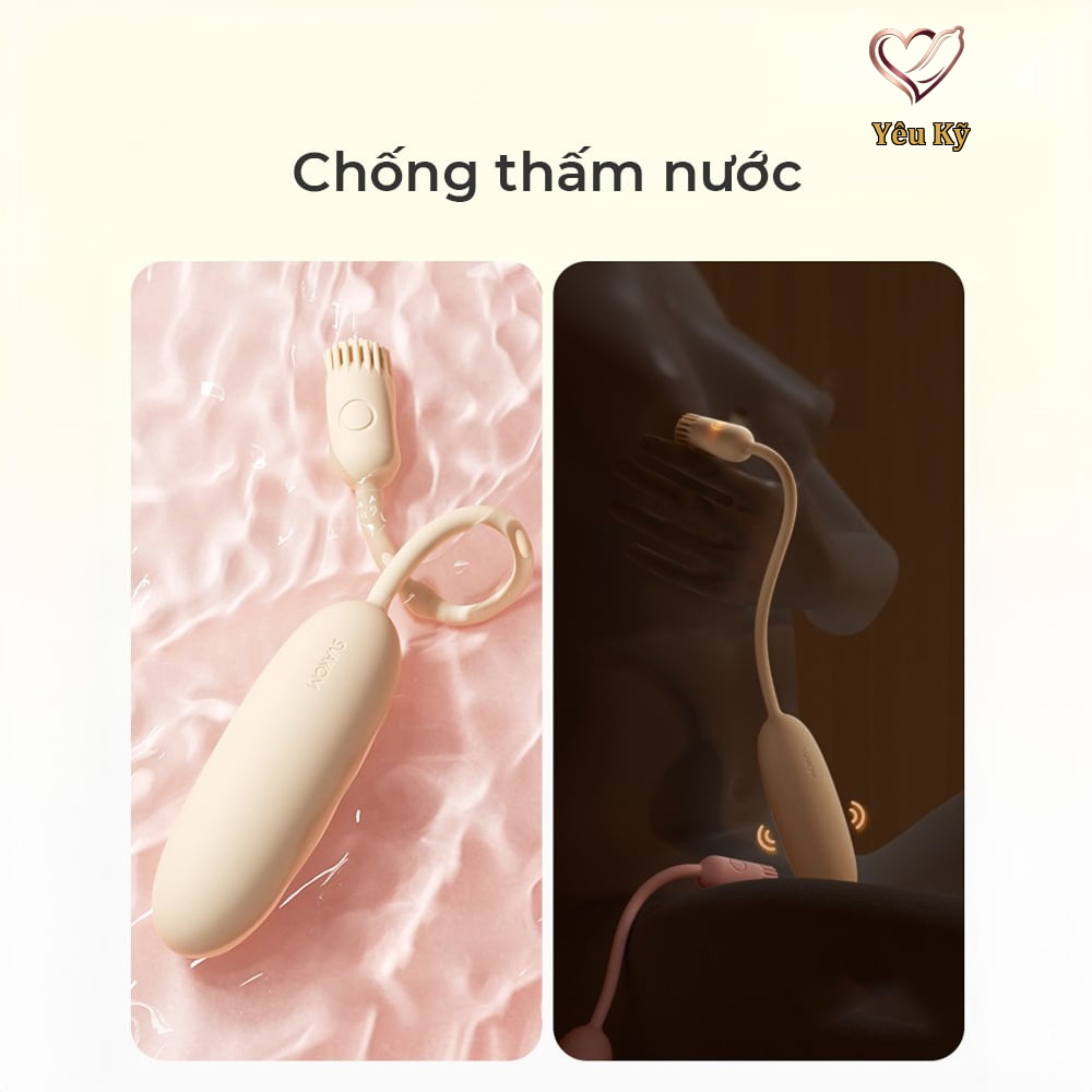 Trứng rung Svakom Shimmer App - Ảnh 4