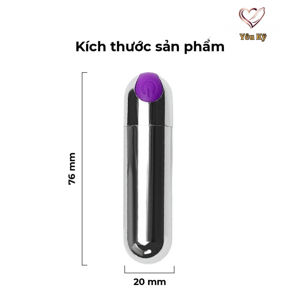 Trứng rung Yeain Mini Vibrator - Ảnh 2