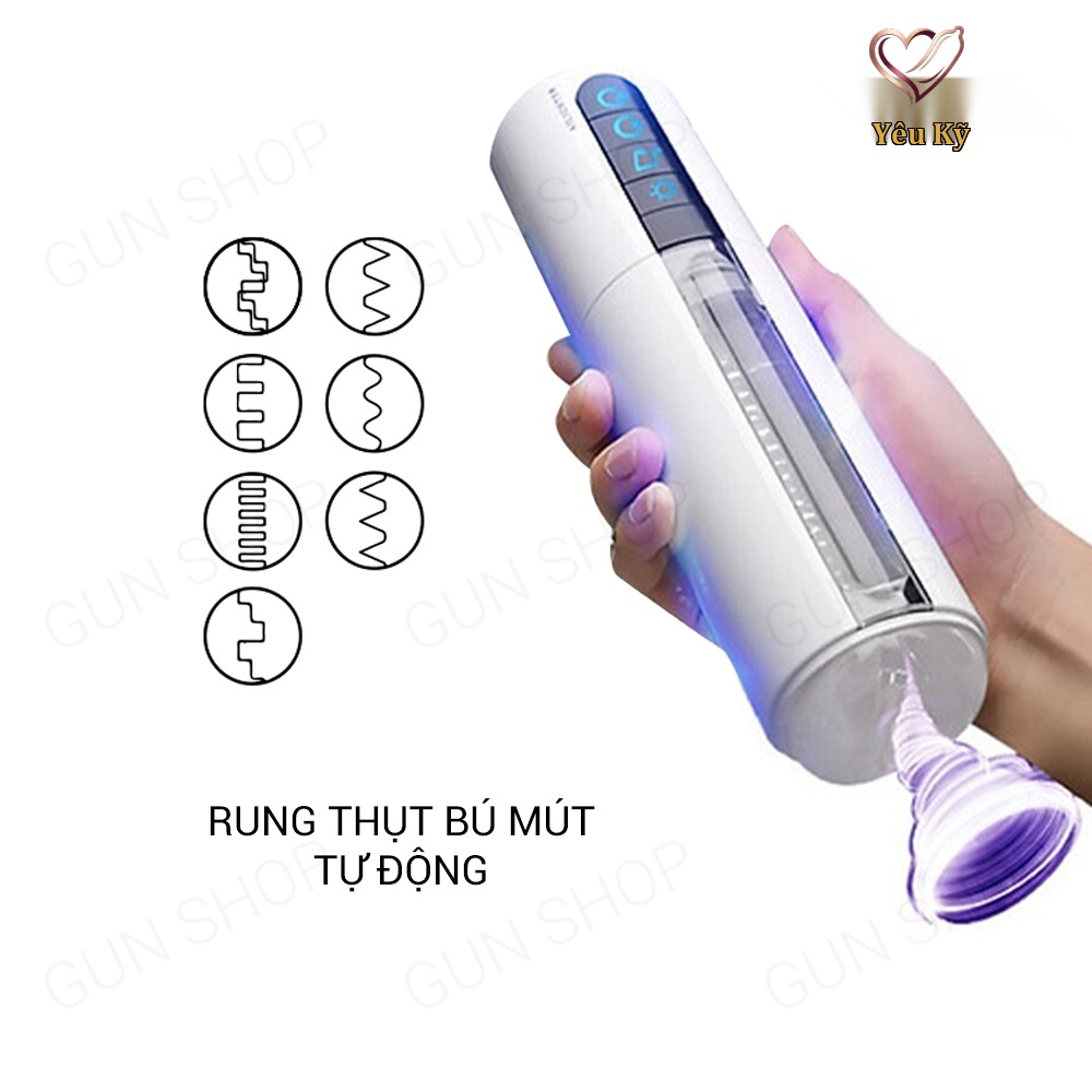 Âm đạo giả đa năng Ailighter Airjet - Ảnh 7