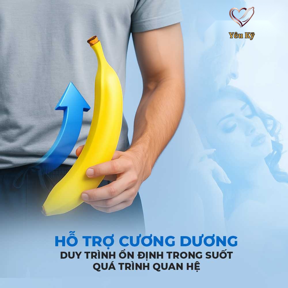 Viên uống hỗ trợ cương dương, tăng cường sinh lý Azodra 100mg - Hộp 4 viên - Ảnh 4