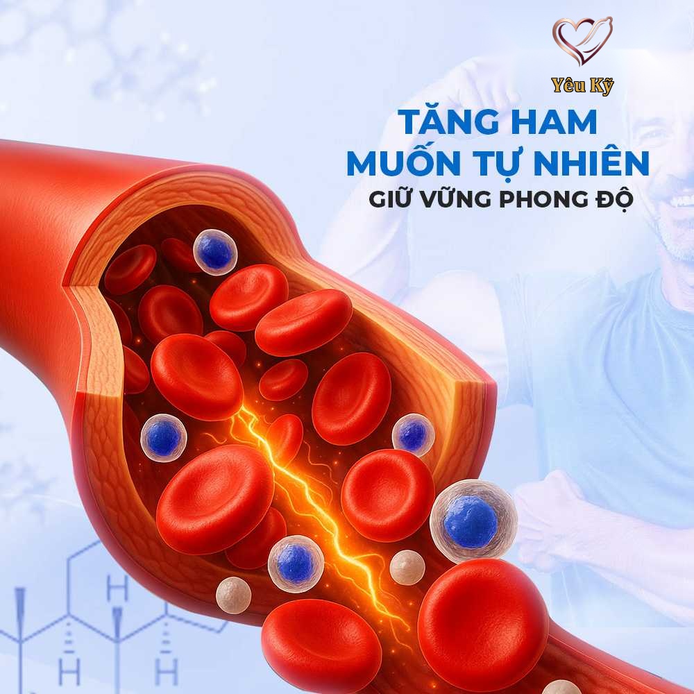 Viên uống hỗ trợ cương dương, tăng cường sinh lý Azodra 100mg - Hộp 4 viên - Ảnh 6