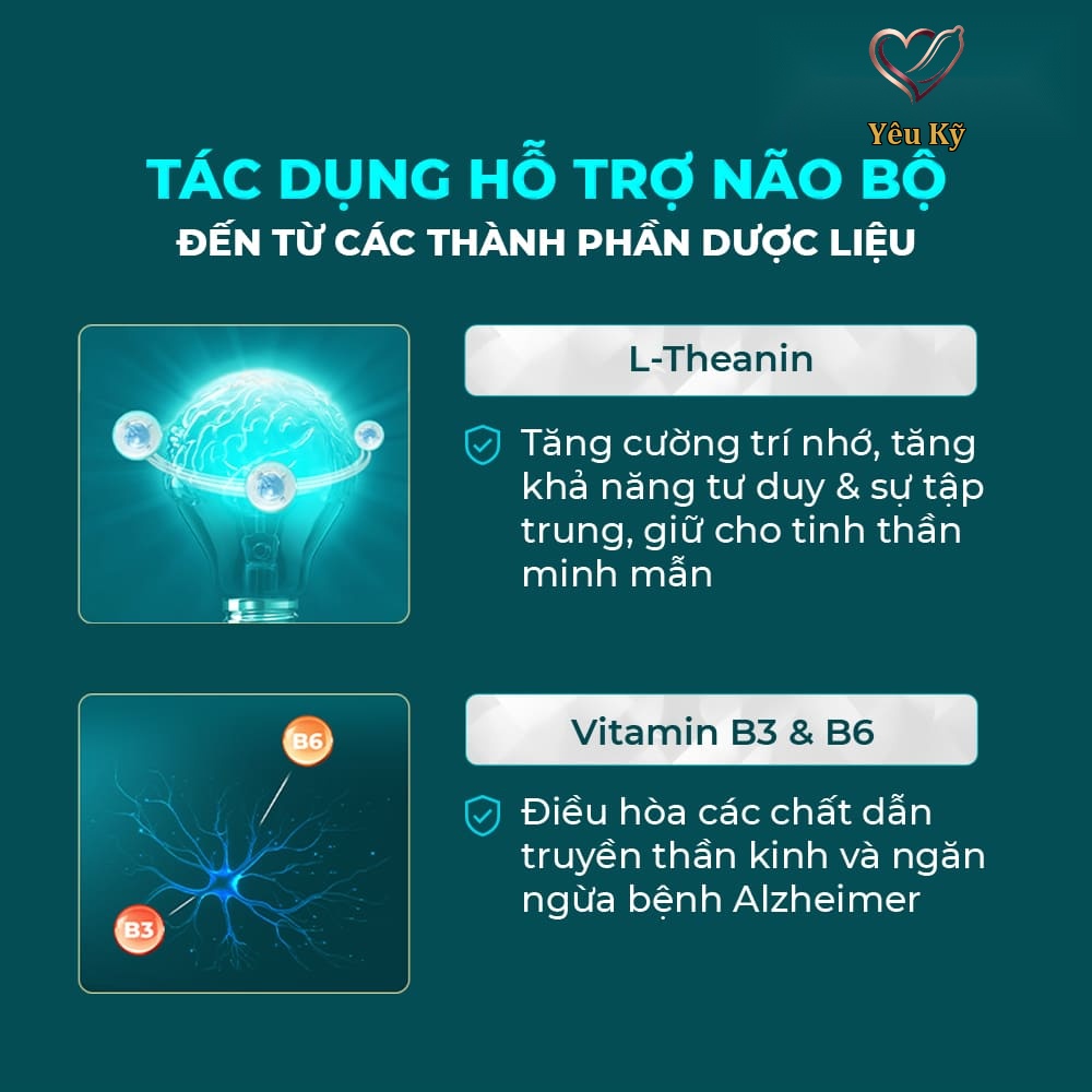 Viên uống bổ não, tăng cường trí nhớ Powergra Neuro Balance - Hộp 60 viên - Ảnh 4