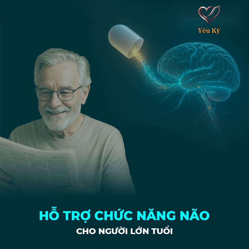 Viên uống bổ não, tăng cường trí nhớ Powergra Neuro Balance - Hộp 60 viên - Ảnh 6