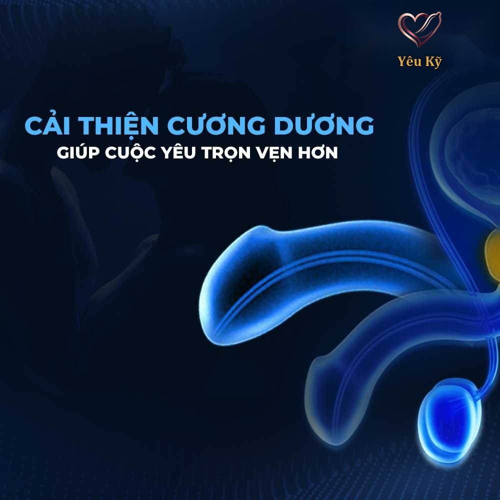 Viên uống hỗ trợ cương dương, tăng cường sinh lý Maxman - Hộp 10 viên - Ảnh 4