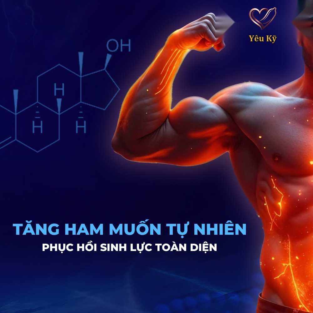 Viên uống hỗ trợ cương dương, tăng cường sinh lý Maxman - Hộp 10 viên - Ảnh 6