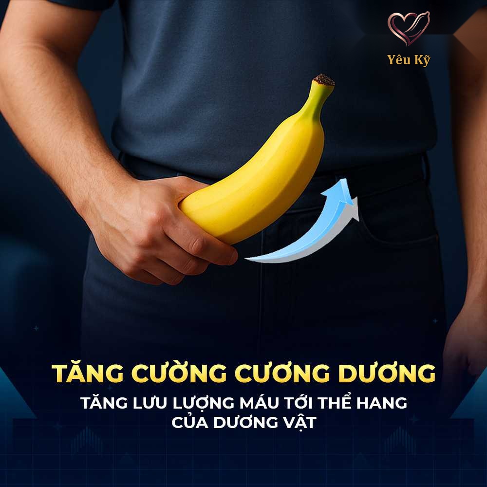 Viên uống hỗ trợ cương dương, tăng cường sinh lý Ngựa Thái - Hộp 10 viên - Ảnh 4
