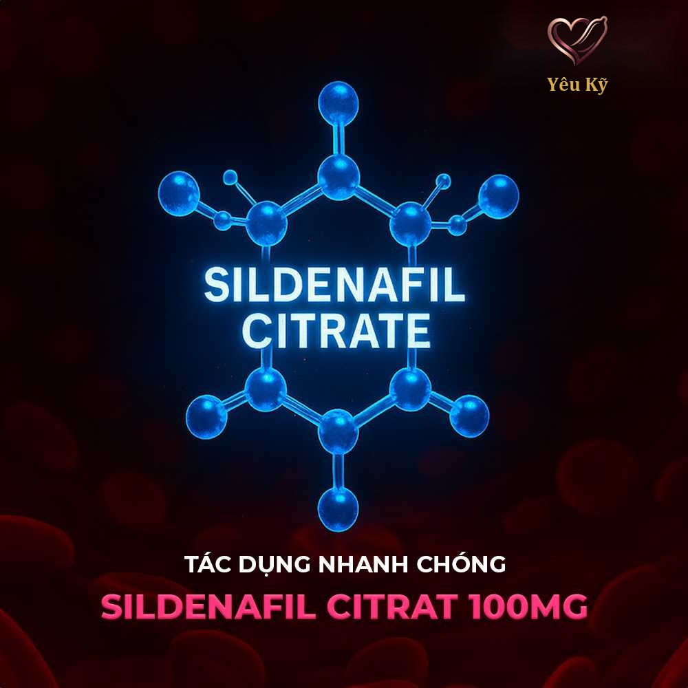 Viên uống hỗ trợ cương dương, tăng cường sinh lý Sife 100 - Hộp 4 viên - Ảnh 3