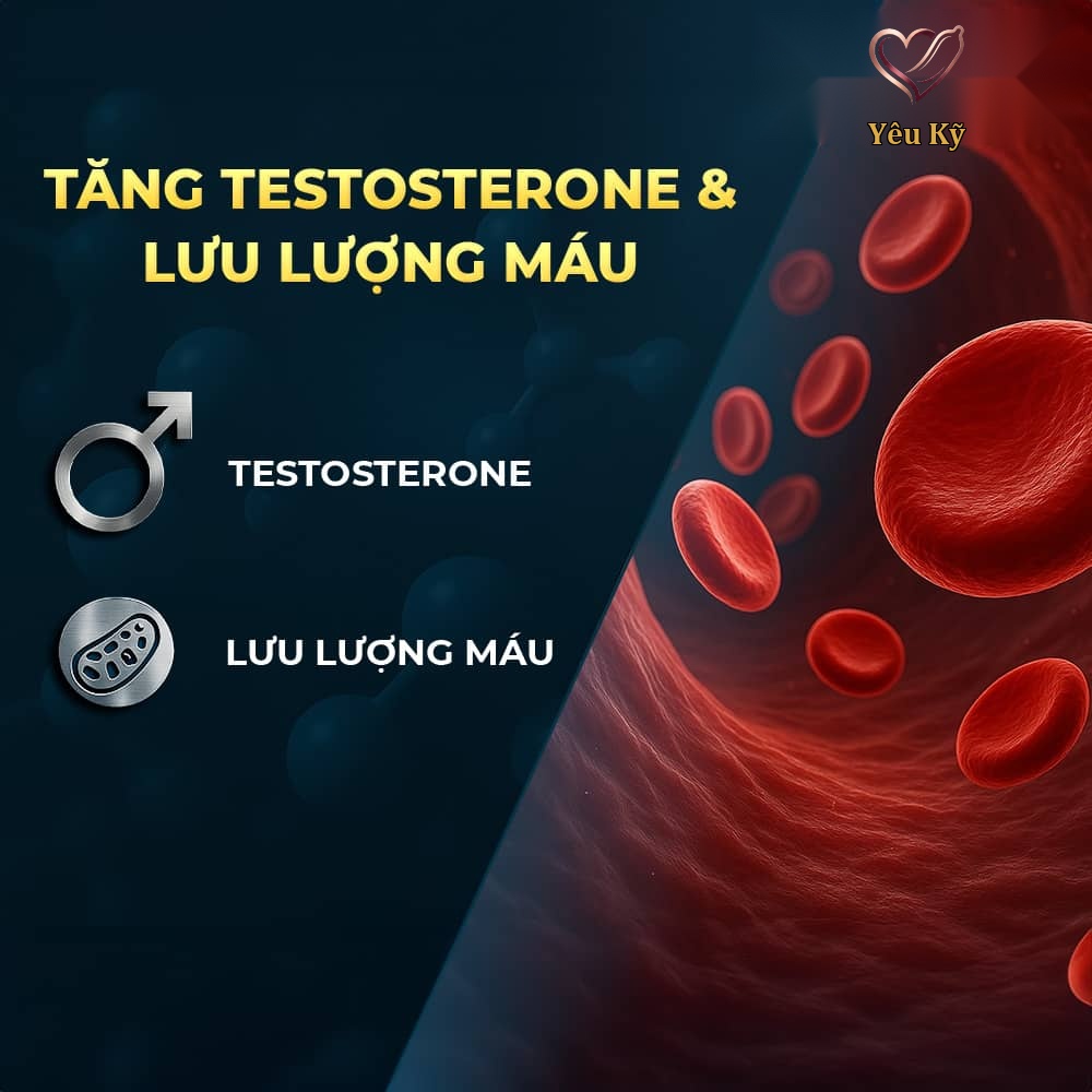 Viên uống tăng kích thước, kéo dài thời gian Powergra For Men (Super Gold Magic) - Hộp 10 viên - Ảnh 5