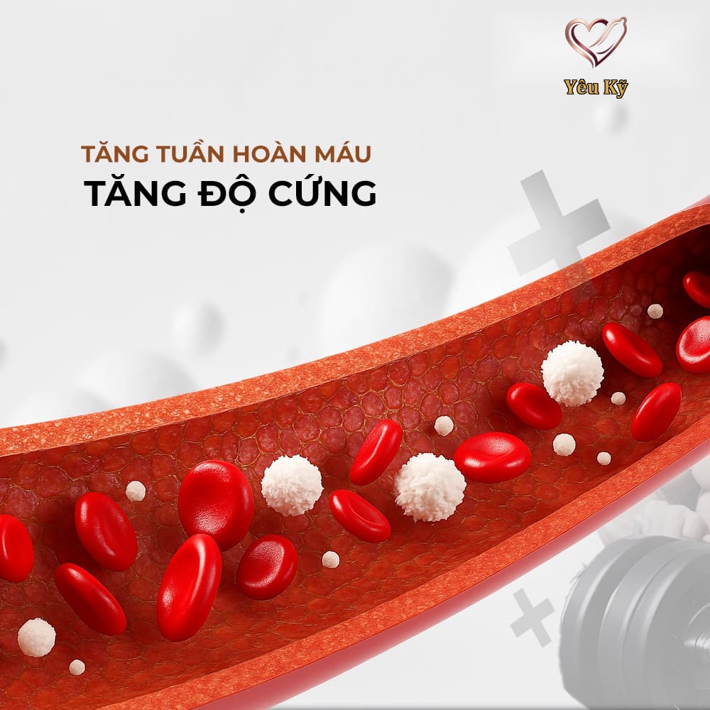 Viên uống tăng kích thước, kéo dài thời gian Powergra For Men (Super Gold Magic) - Vỉ 3 viên - Ảnh 4