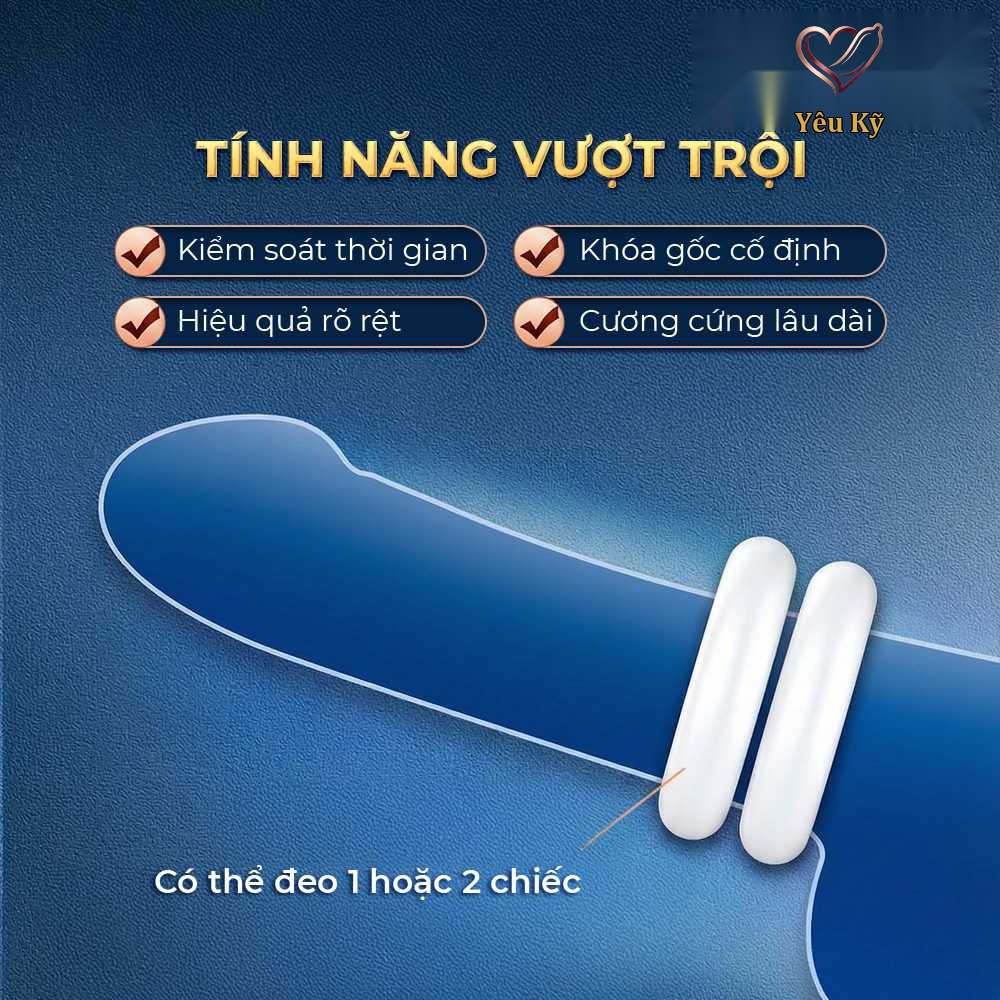 Vòng đeo kéo dài thời gian DDM Energy Ring - Ảnh 4