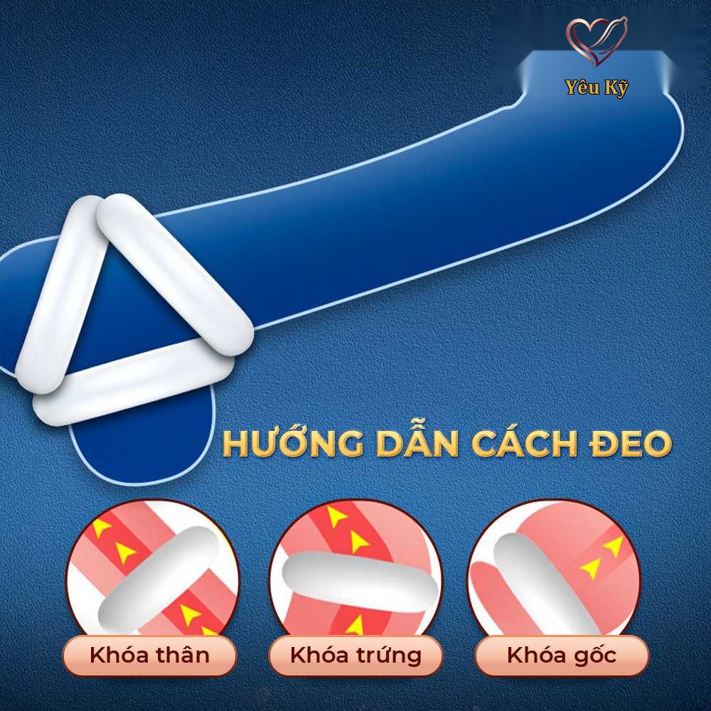 Vòng đeo kéo dài thời gian DDM Energy Ring - Ảnh 5