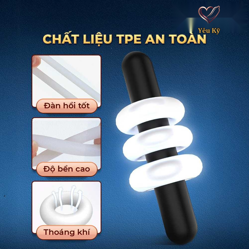 Vòng đeo kéo dài thời gian DDM Energy Ring - Ảnh 6