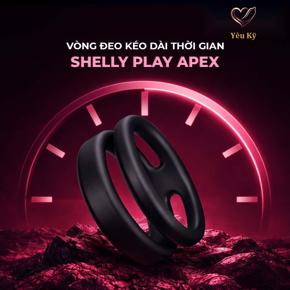 Vòng đeo kéo dài thời gian Shelly Play Apex - Ảnh 3