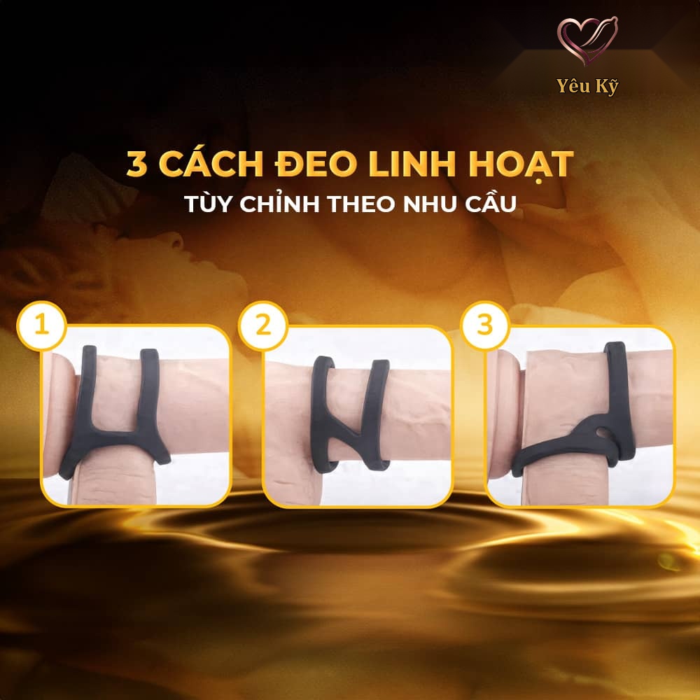 Vòng đeo kéo dài thời gian Shelly Play Force - Ảnh 5