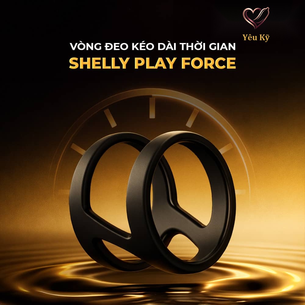 Vòng đeo kéo dài thời gian Shelly Play Force - Ảnh 3