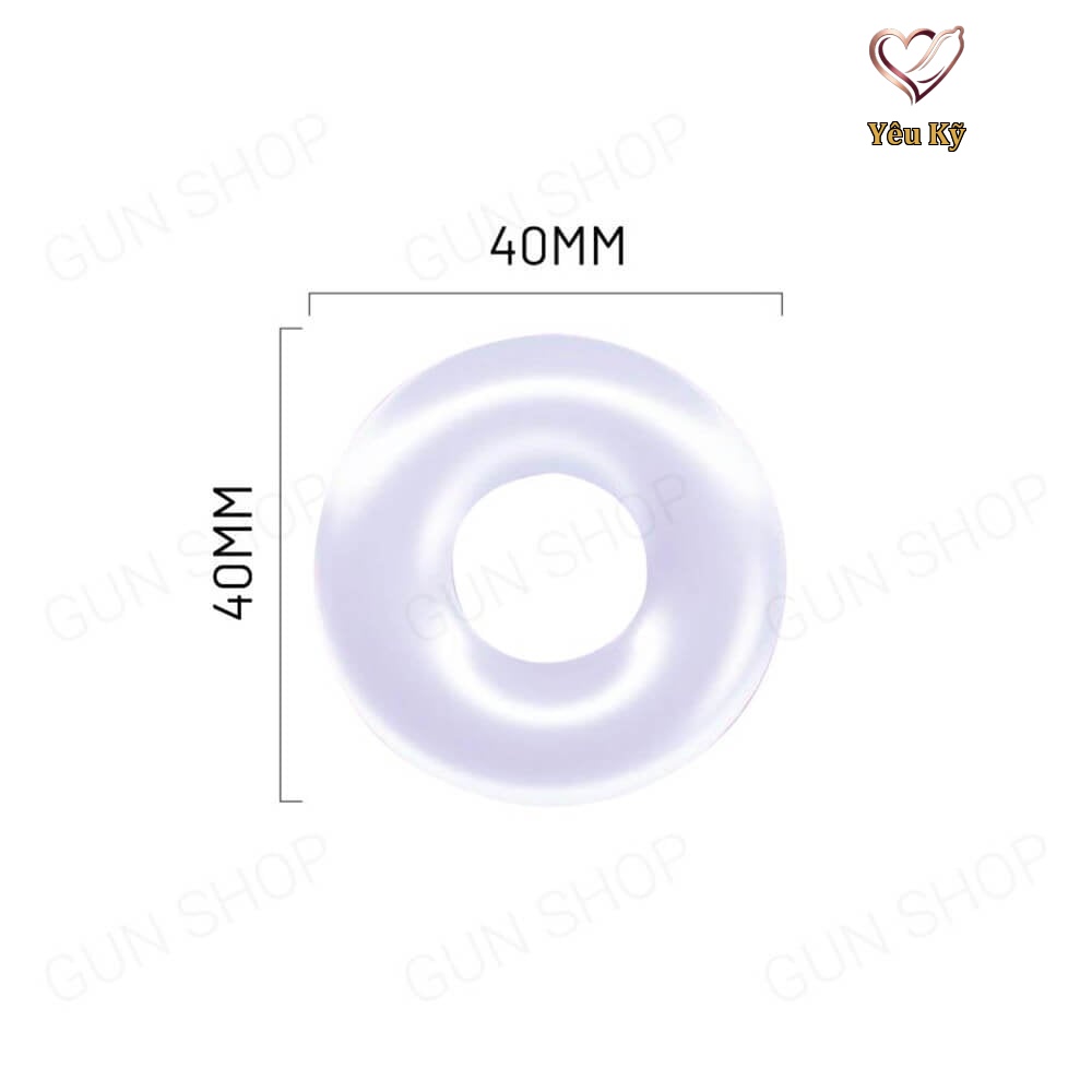 Vòng đeo kéo dài thời gian Durex Pleasure Ring - Ảnh 2