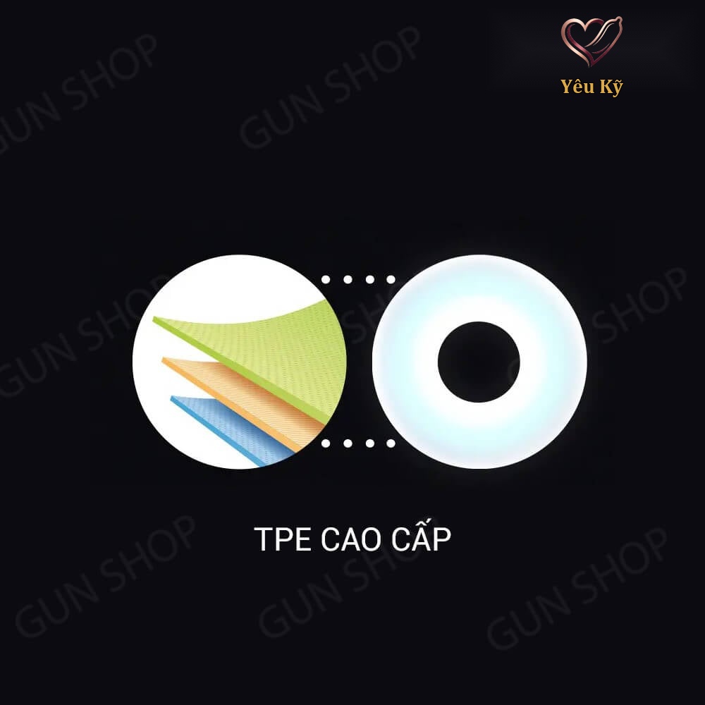 Vòng đeo kéo dài thời gian Durex Pleasure Ring - Ảnh 4
