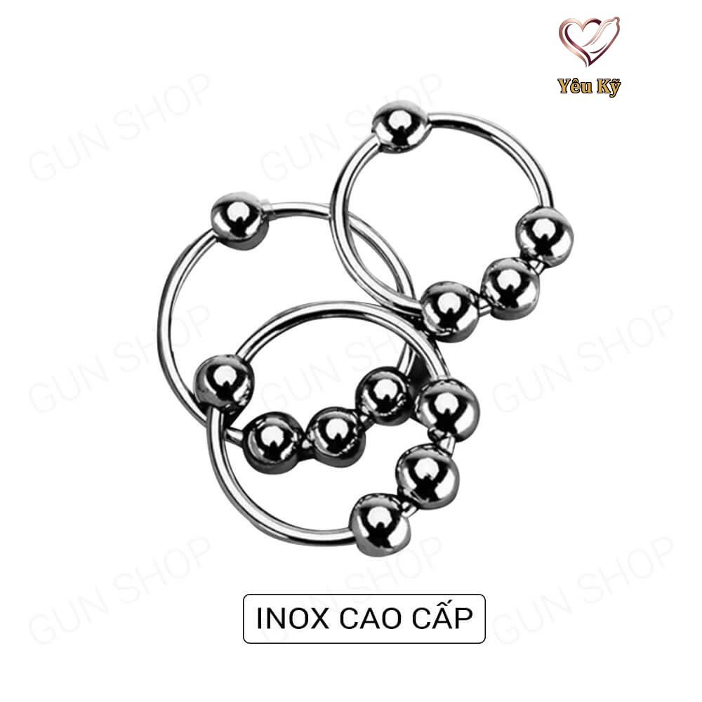 Vòng đeo kéo dài thời gian inox 4 bi - 1 cái - Ảnh 3
