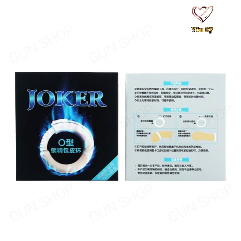 Vòng đeo kéo dài thời gian Joker O - Ảnh 4