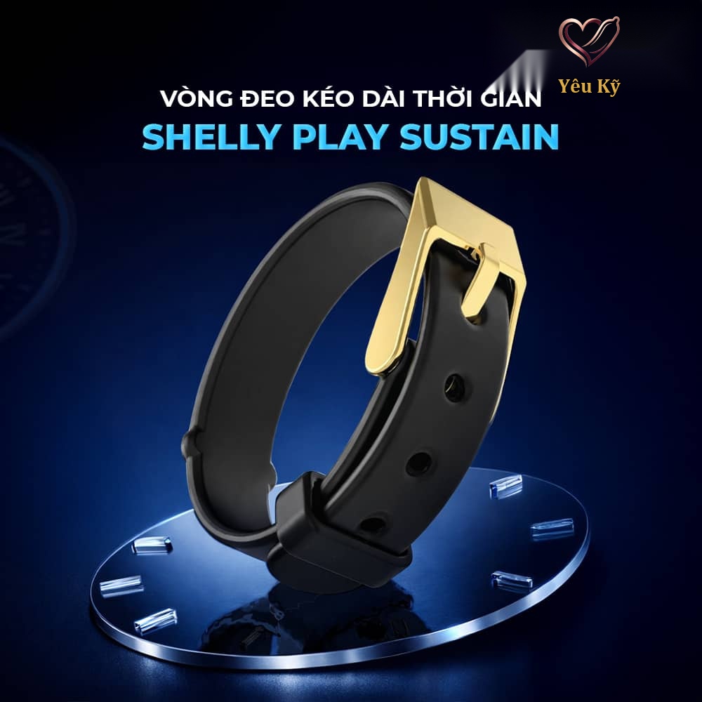 Vòng đeo kéo dài thời gian Shelly Play Sustain - Ảnh 3
