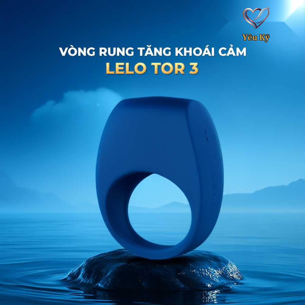 Vòng rung tăng khoái cảm Lelo Tor 3 - Ảnh 4