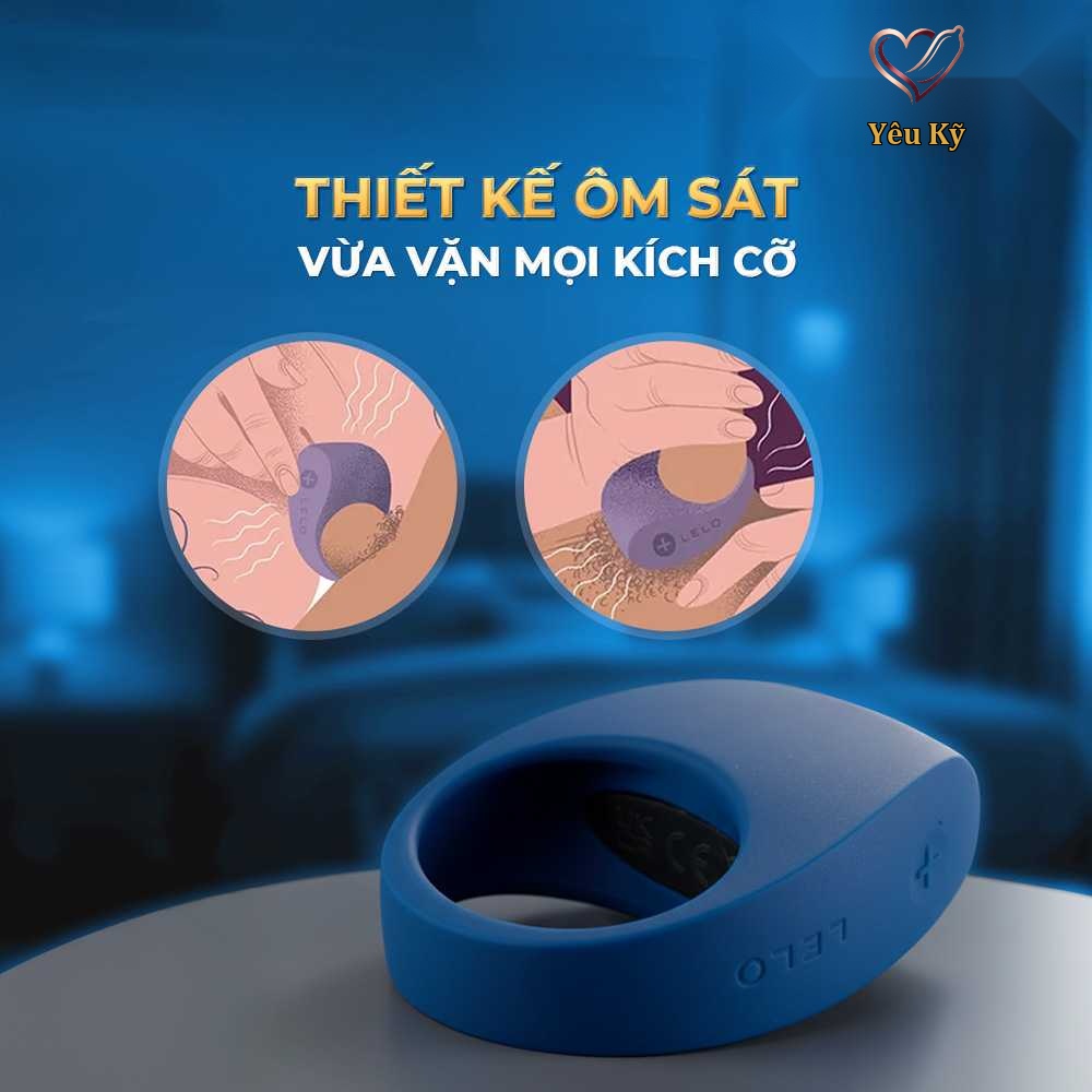 Vòng rung tăng khoái cảm Lelo Tor 3 - Ảnh 5