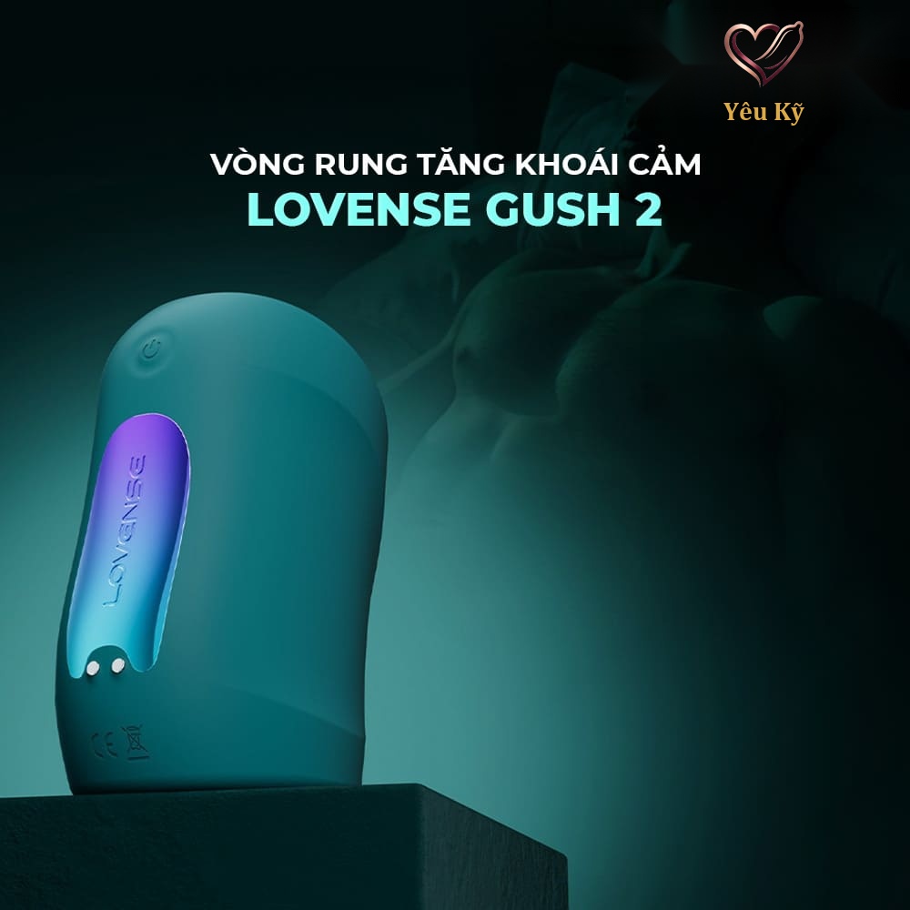 Vòng rung tăng khoái cảm Lovense Gush 2 - Ảnh 3