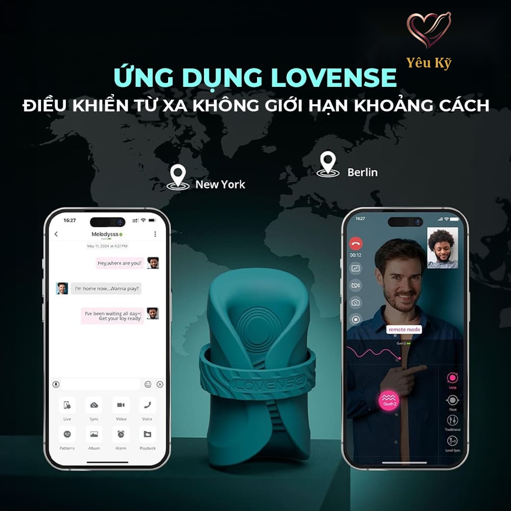 Vòng rung tăng khoái cảm Lovense Gush 2 - Ảnh 4