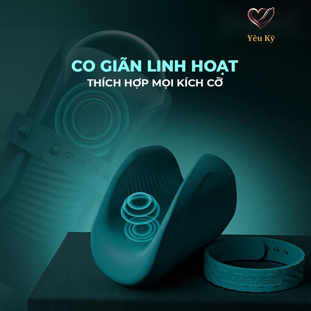 Vòng rung tăng khoái cảm Lovense Gush 2 - Ảnh 5