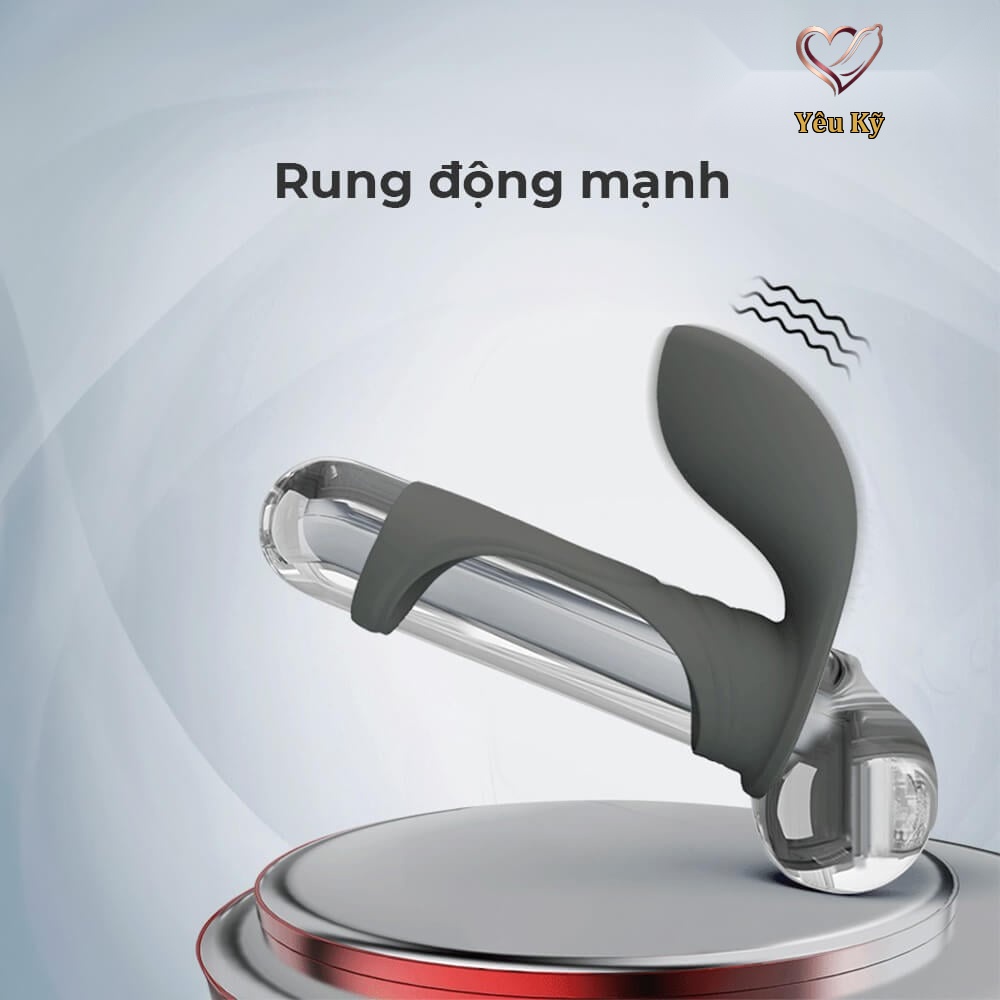 Vòng rung tăng khoái cảm Pretty Love Master Ring - Ảnh 3