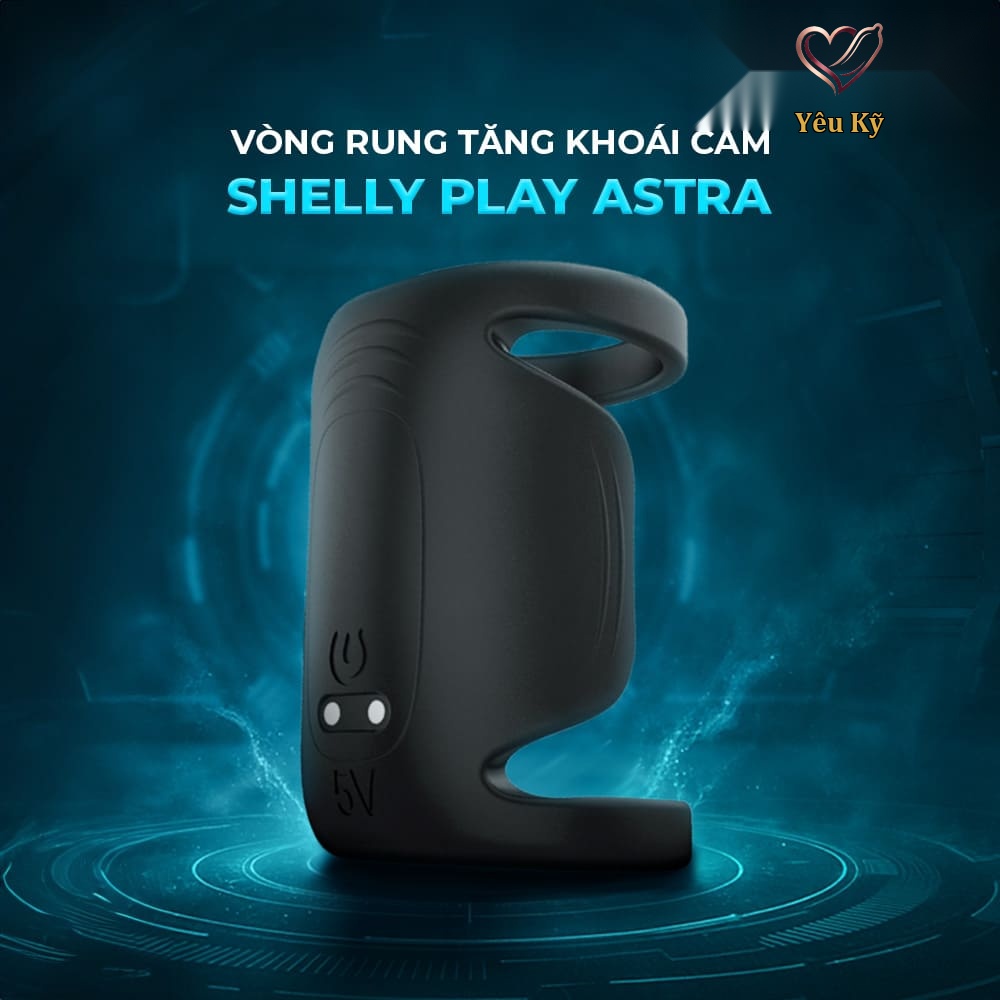 Vòng rung tăng khoái cảm Shelly Play Astra - Ảnh 3