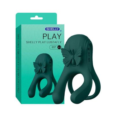 Vòng rung tăng khoái cảm Shelly Play Lustafly