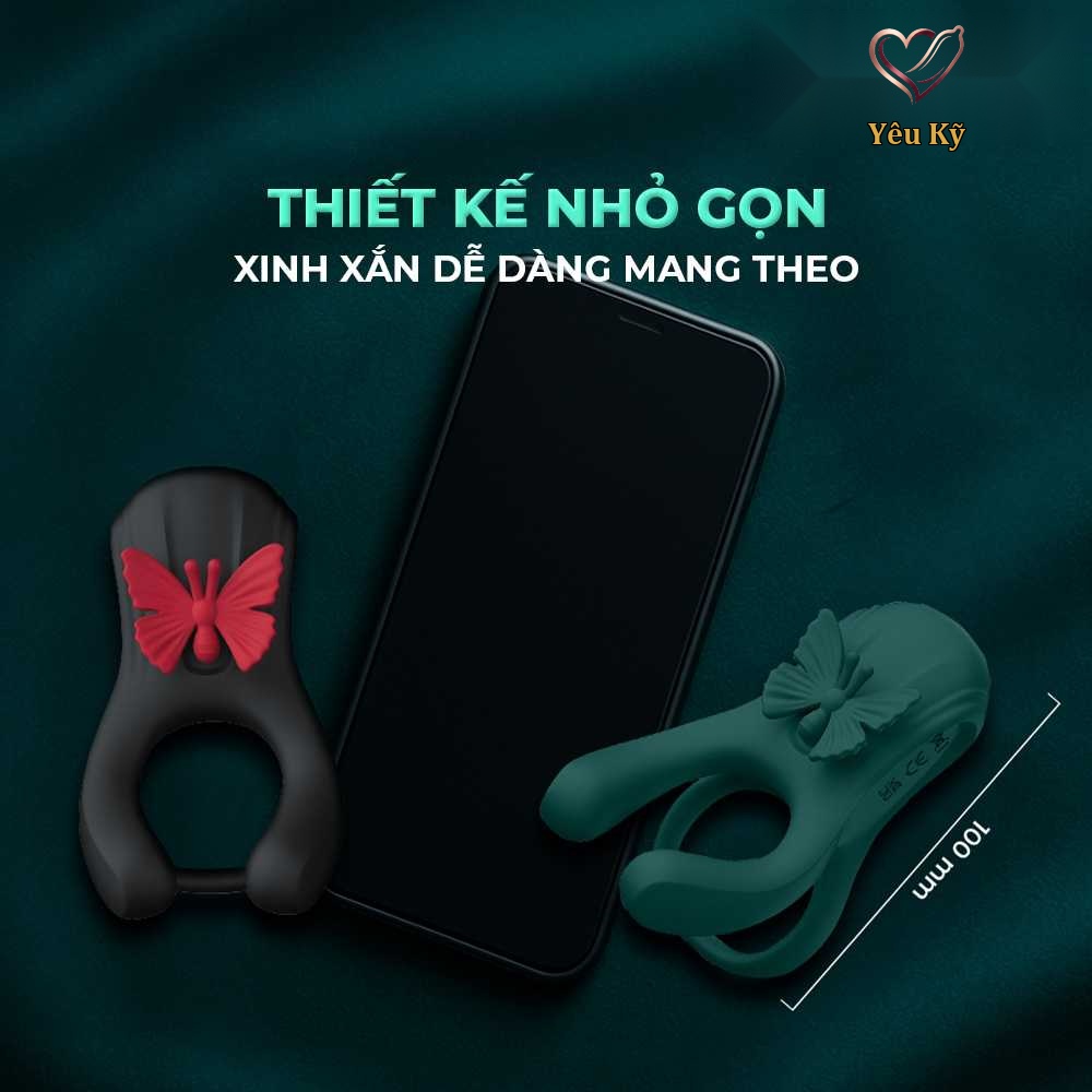 Vòng rung tăng khoái cảm Shelly Play Lustafly - Ảnh 5