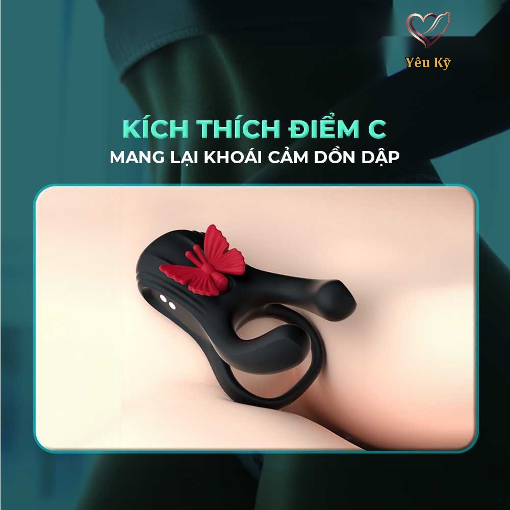 Vòng rung tăng khoái cảm Shelly Play Lustafly - Ảnh 6