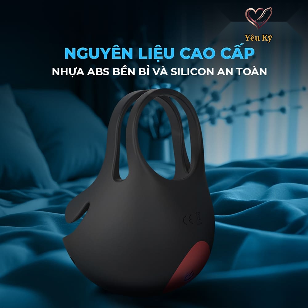 Vòng rung tăng khoái cảm Shelly Play Machi - Ảnh 5