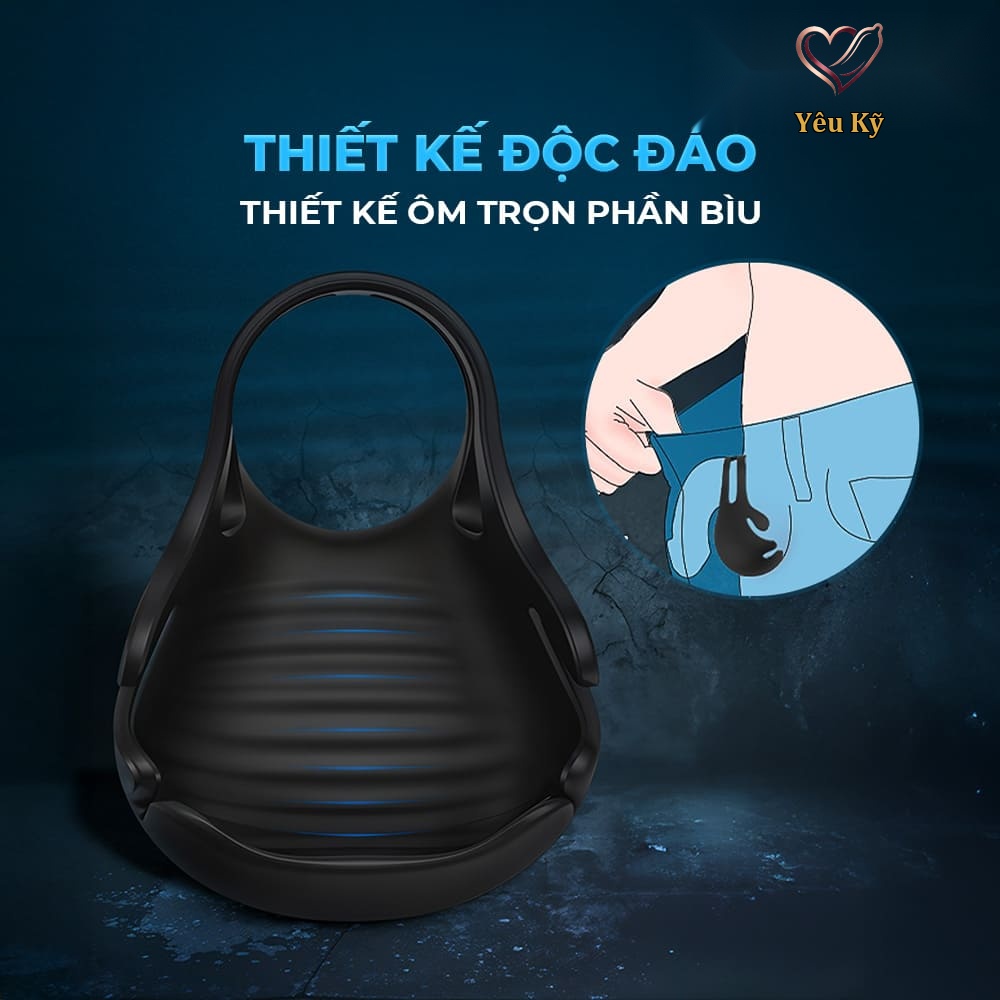 Vòng rung tăng khoái cảm Shelly Play Machi - Ảnh 6