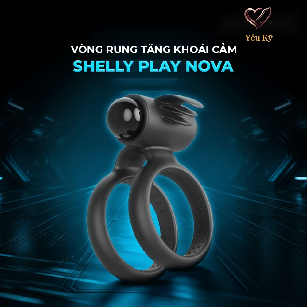 Vòng rung tăng khoái cảm Shelly Play Nova - Ảnh 3