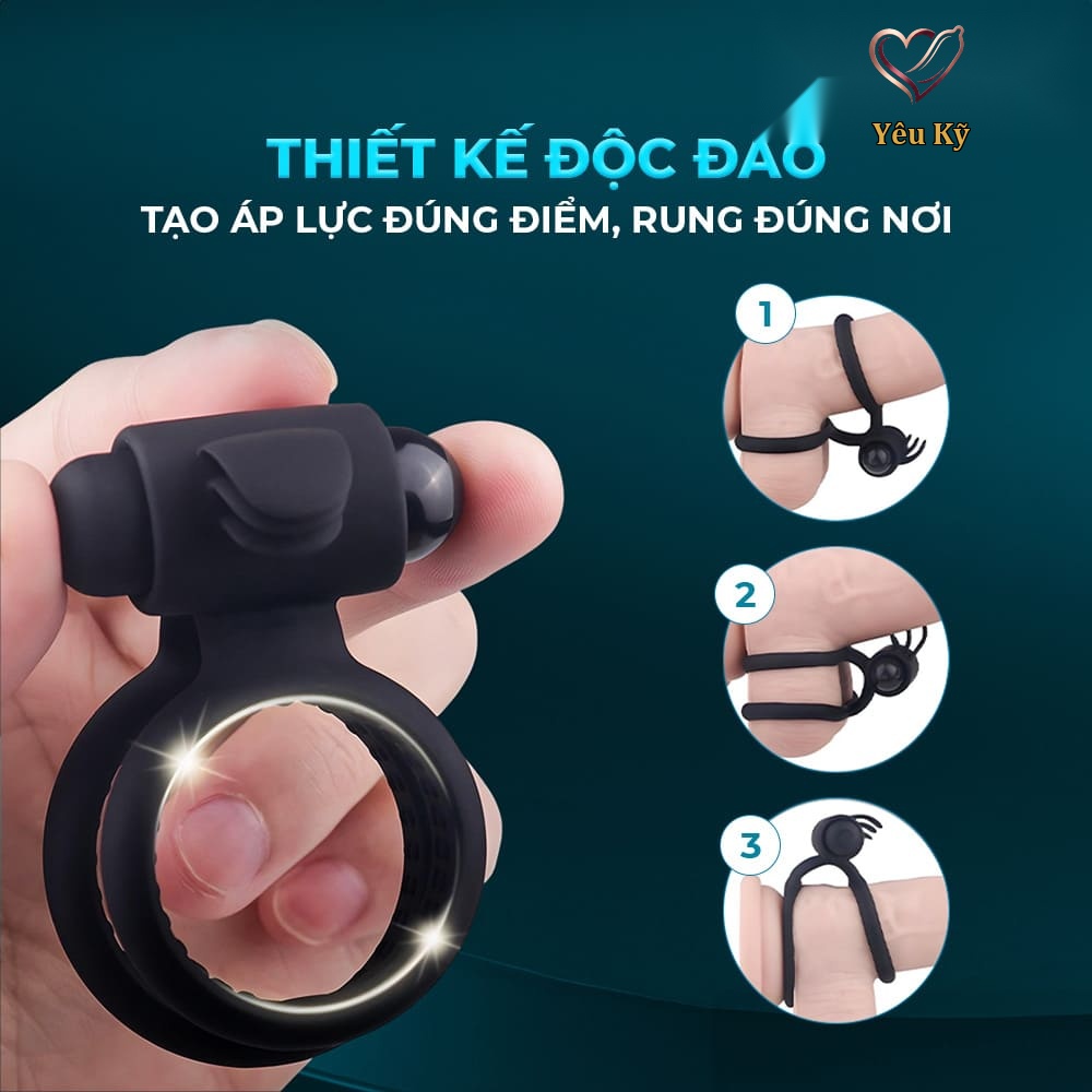 Vòng rung tăng khoái cảm Shelly Play Nova - Ảnh 4