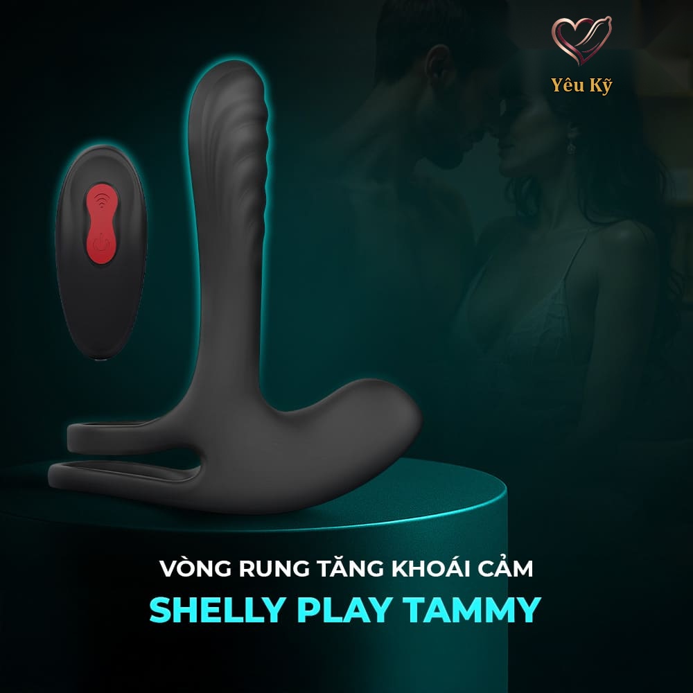 Vòng rung tăng khoái cảm Shelly Play Tammy - Ảnh 3