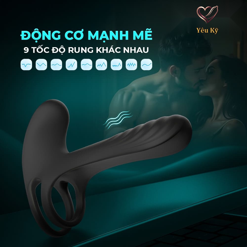 Vòng rung tăng khoái cảm Shelly Play Tammy - Ảnh 6