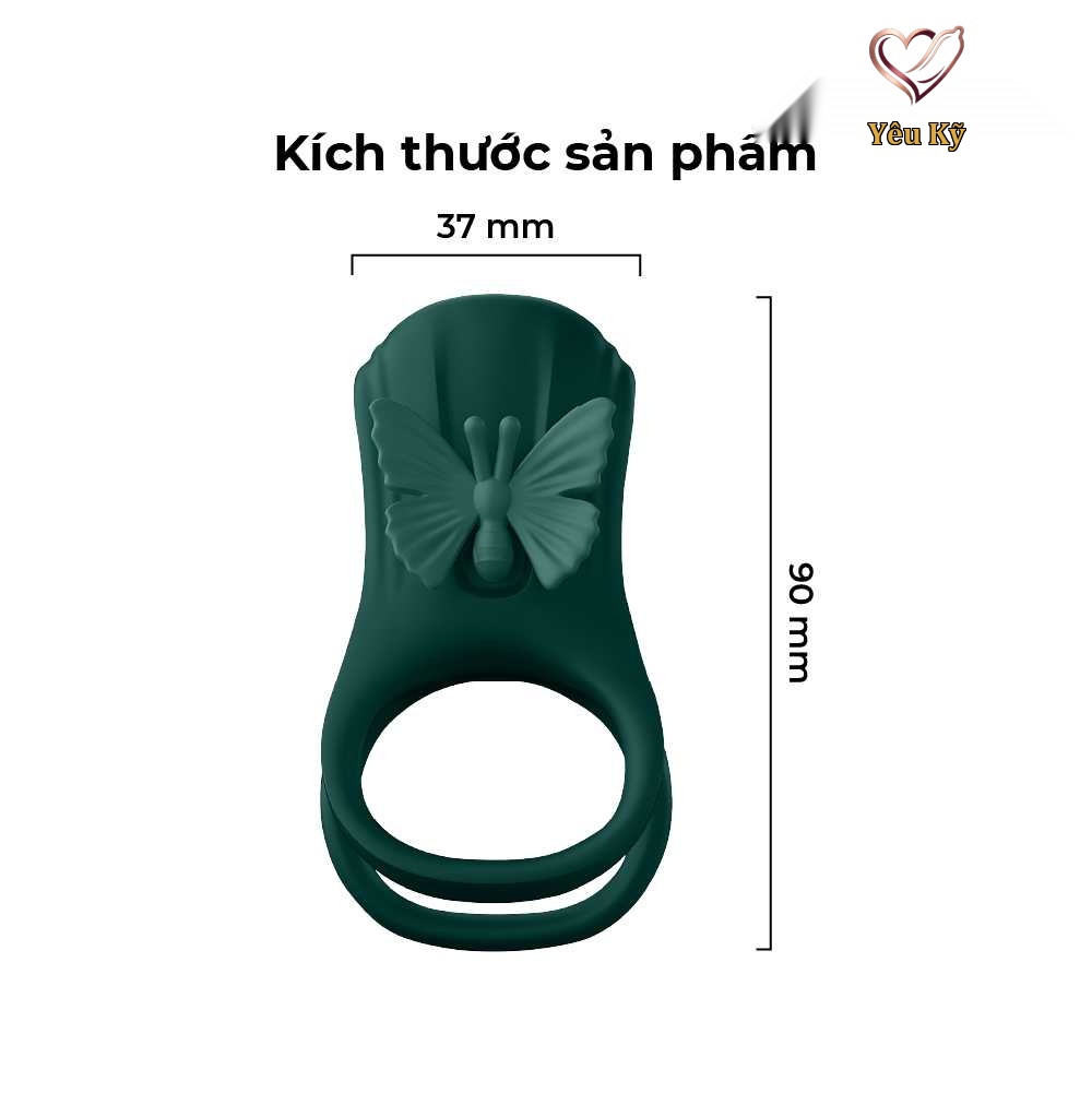 Vòng rung tăng khoái cảm Shelly Play Winkifly - Ảnh 2