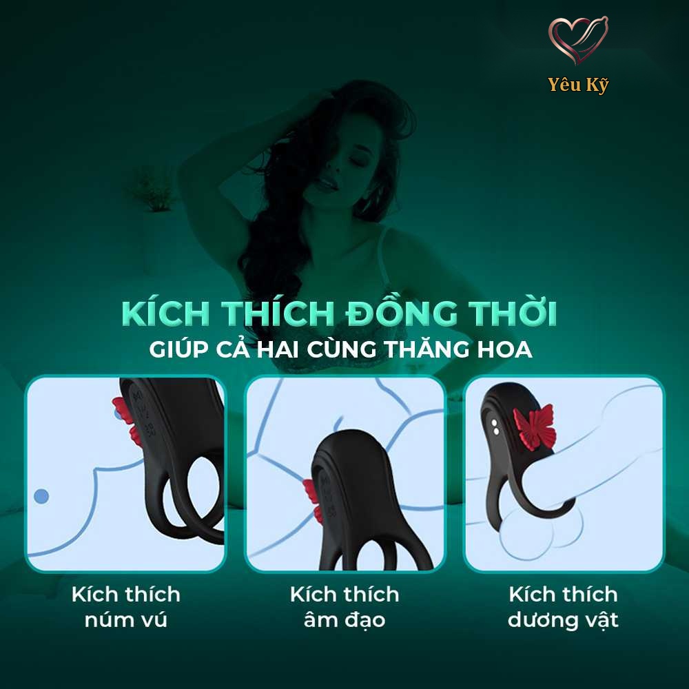 Vòng rung tăng khoái cảm Shelly Play Winkifly - Ảnh 4