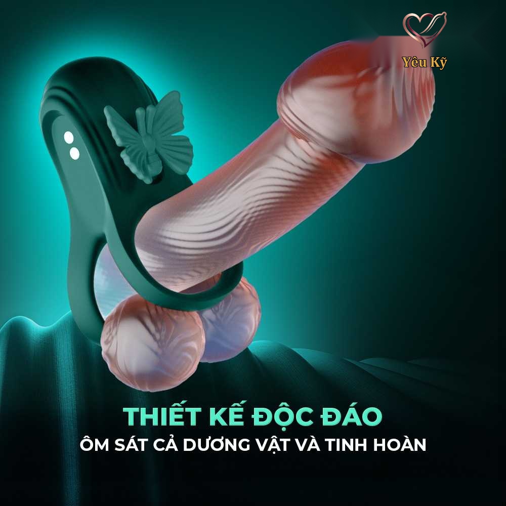 Vòng rung tăng khoái cảm Shelly Play Winkifly - Ảnh 5